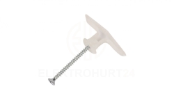 Kołek rozporowy regips fi8 z wkrętem krzyżowym 08GL /100szt./