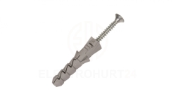 Kołek rozporowy Koelner FIX 10 x 50 mm z wkrętem 5,0 x 60 mm – 100 szt.