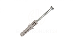 Kołek z wkrętem sześciokątnym Koelner FIX-10/680 10 x 50 mm do podłoży pełnych – 50 szt.