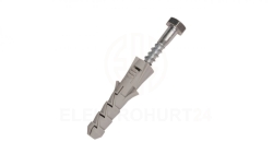 Kołek rozporowy Koelner FIX-12/60 1260 mm - do montażu szafek, uchwytów i instalacji (50 szt.)