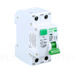 Wył. róż. z członem nadprądowym B20A,30mA,1P+N typ