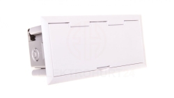 Zestaw wielofunkcyjnej puszki przyrządowej do mebli, płyta G/K KOPOBOX MINI L HB