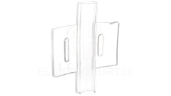 Uchwyt oznaczników kablowych 23x4mm na kabel \10mmAB-KTL 23 1013957 /200szt./