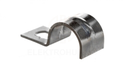 Uchwyt metalowy do rur i kabli 11mm 604 11 G 1003119 /100szt./