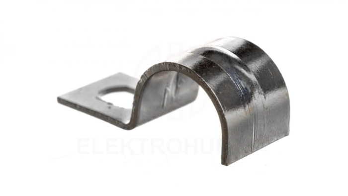 Uchwyt metalowy do rur i kabli 11mm 604 11 G 1003119 /100szt./