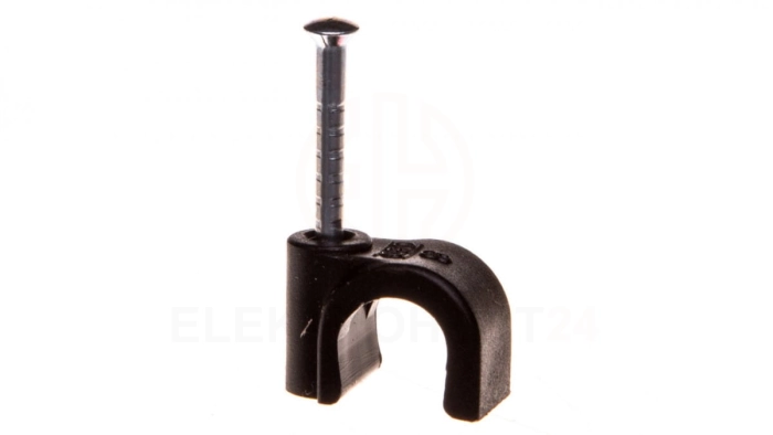 Uchwyt do kabli ISO 8mm z gwoździem 2x25mm 2008 25 SW 2232170 /100szt./