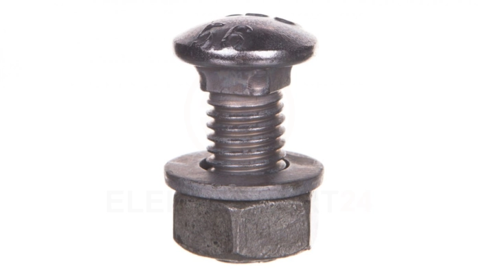 Śruba grzybkowa z podkładką i nakrętką M10x25 FRS 10X25 F TPS 6407536 /50szt./