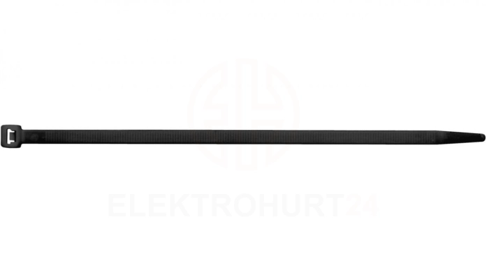 Opaska kablowa czarna OPK 4,8-430-C /100szt./