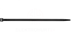 Opaska kablowa czarna OPK 2,5-150-C /100szt./