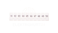 Oznacznik EZU-5/41-50 R34RR-07060001610 /100szt./