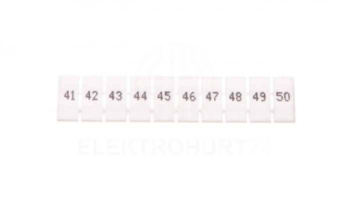 Oznacznik EZU-5/41-50 R34RR-07060001610 /100szt./