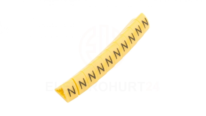 Oznacznik przewodów OZ-2/N E04ZP-01020402600 /100szt./