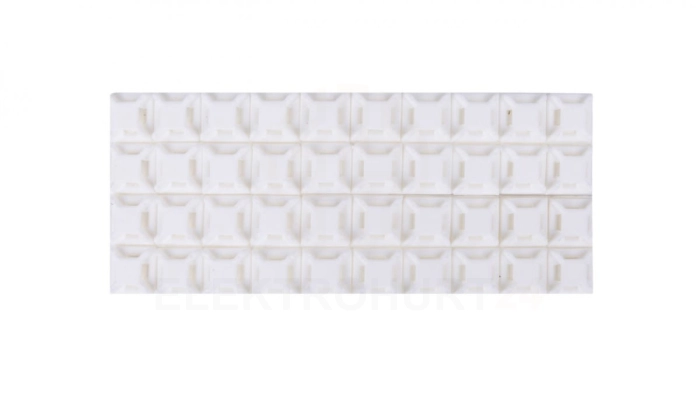 Element mocujący E91S biały E01EM-01020500100 /100szt./