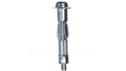 Łącznik rozporowy Rawlplug R-SM-06052 M6  52 mm – do płyt g-k i OSB – 100 szt.