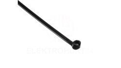 Opaska kablowa odporna na UV 208x3,6 czarna TY-RAP TY 27 MX 61723130 /1000szt./