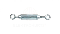 Śruba rzymska oczko-oczko 330-440mm M16 32.6 OC /93200601/