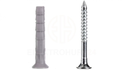 Kołek szybkiego montażu 5x30 bez kołnierza FX-05L030 /200szt./