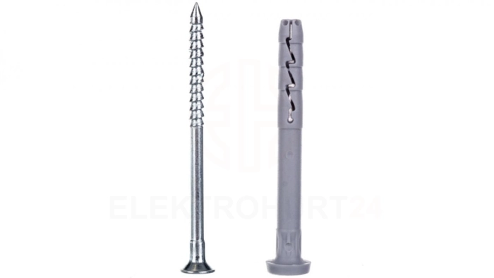 Kołek szybkiego montażu 6x60 z kołnierzem cylindrycznym FX-06C060 /100szt./