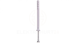 Kołek wbijany z kołnierzem cylindrycznym Koelner FX-C 6x80 mm – 100 szt.