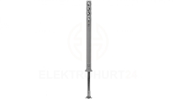 Kołek wbijany nylonowy szybkiego montażu z lejkiem Koelner FX-08L100 8  100 mm /opakowanie kartonowe 50 szt./