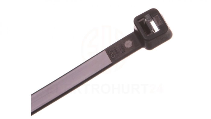 Opaska kablowa 4,5mm 250mm czarna UV 250/4,5 OZC 45-250 25.127 /100szt./