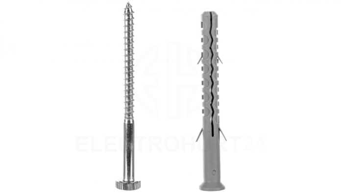Kołek fi 10x100mm z długą płaszczyzną podziału z wkrętem sześciokątnym KD-10100 /25szt./
