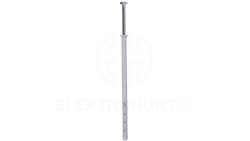 Kołek fi 10x200mm z długą płaszczyzną podziału z wkrętem sześciokątnym KD-10200 /25szt./