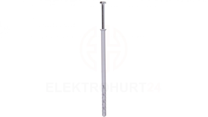 Kołek fi 10x200mm z długą płaszczyzną podziału z wkrętem sześciokątnym KD-10200 /25szt./
