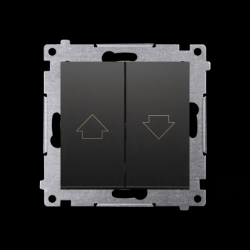 Simon 54 Przycisk roletowy (moduł) 10AX 250V szybk