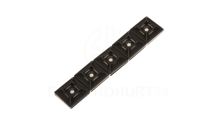 Element mocujący E9S V0 czarny E01EM-01020200400 /100szt./