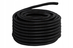 Rura spiralna elastyczna GUS czarna 16mm op. 30mb