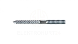 Śruba dwugwintowa VDF 8x80 593300 /100szt./