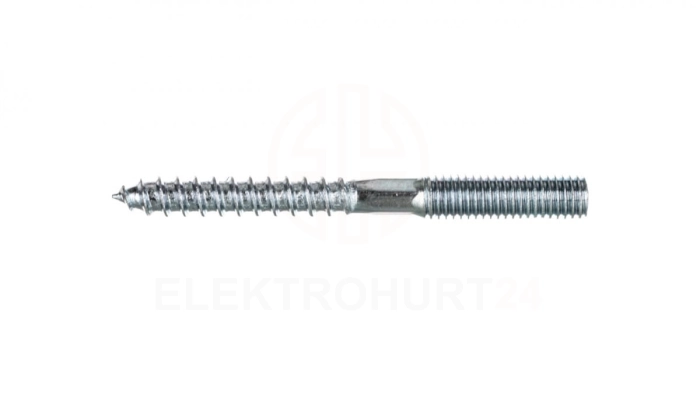 Śruba dwugwintowa VDF 8x80 593300 /100szt./