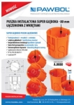 Puszka łączeniowa z wkrętami maksymalna głębokość. 80mm /80szt 02