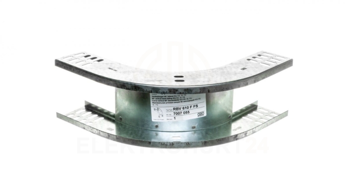 Łuk pionowy korytka 90 stopni 100x60 RBV 610 F FS 7007055