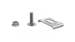 Zacisk do mocowania przegród w korytkach siatkowych GKT 38 FT 6017061 /20szt./