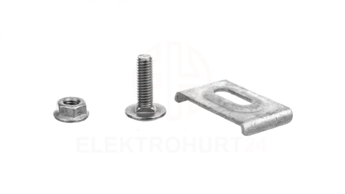 Zacisk do mocowania przegród w korytkach siatkowych GKT 38 FT 6017061 /20szt./