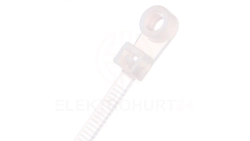 Opaska kablowa z oczkiem 200x4,5mm, F=5,4mm BMHB52200SE /100szt./