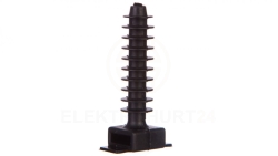 Kołek montażowy płaski czarny do opasek F=8mm BMKN5458AE /100szt./