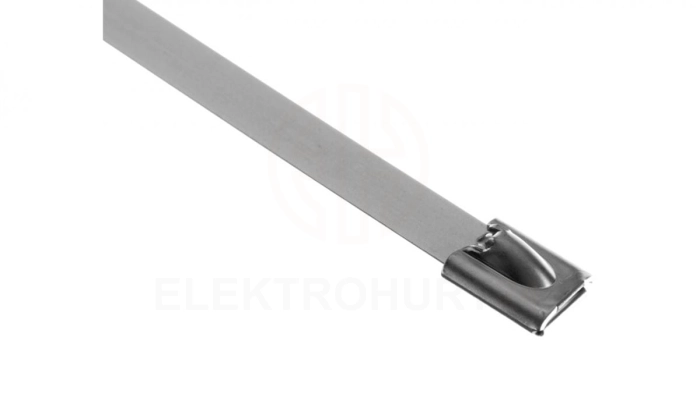 Opaska stalowa 360x7,9mm 6722 BMSTL3679 /100szt./
