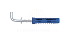 Kołek uniwersalny 4ALL 6x30mm z hakiem kątowym