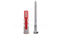 Kołek z wkrętem FISCHER DUOPOWER 12x60 S 538258​ /10szt./