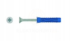 Kołek uniwersalny 4ALL 8x40mm z wkrętem