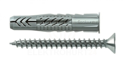 Kołek uniwersalny z wkrętem UX 6x50R S/20 094759 /25szt./