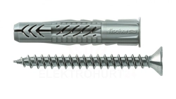 Kołek uniwersalny z wkrętem UX 8x50R S/25 094760 /25szt./