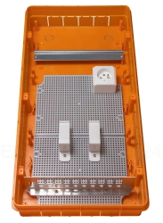 Rozdzielnica modułowa SRp-36/BM biała multimedialna