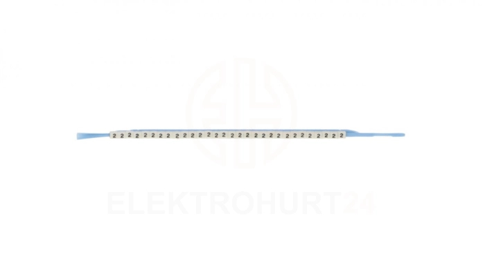 Oznacznik przewodów OPMS-1/2 E04ZP-01010100203 /5szt./