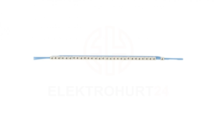 Oznacznik przewodów OPMS-1/4 E04ZP-01010100403 /5szt./