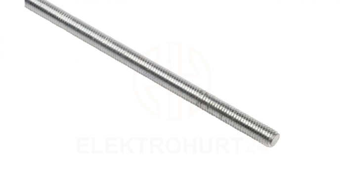 Pręt gwintowany M10 DIN-975 ocynkowany /1m/ 975-10-1000-48-ZN