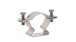 Obejma dystansowa z otworem ASL 733 25-30 ALU 1362822 /20szt./